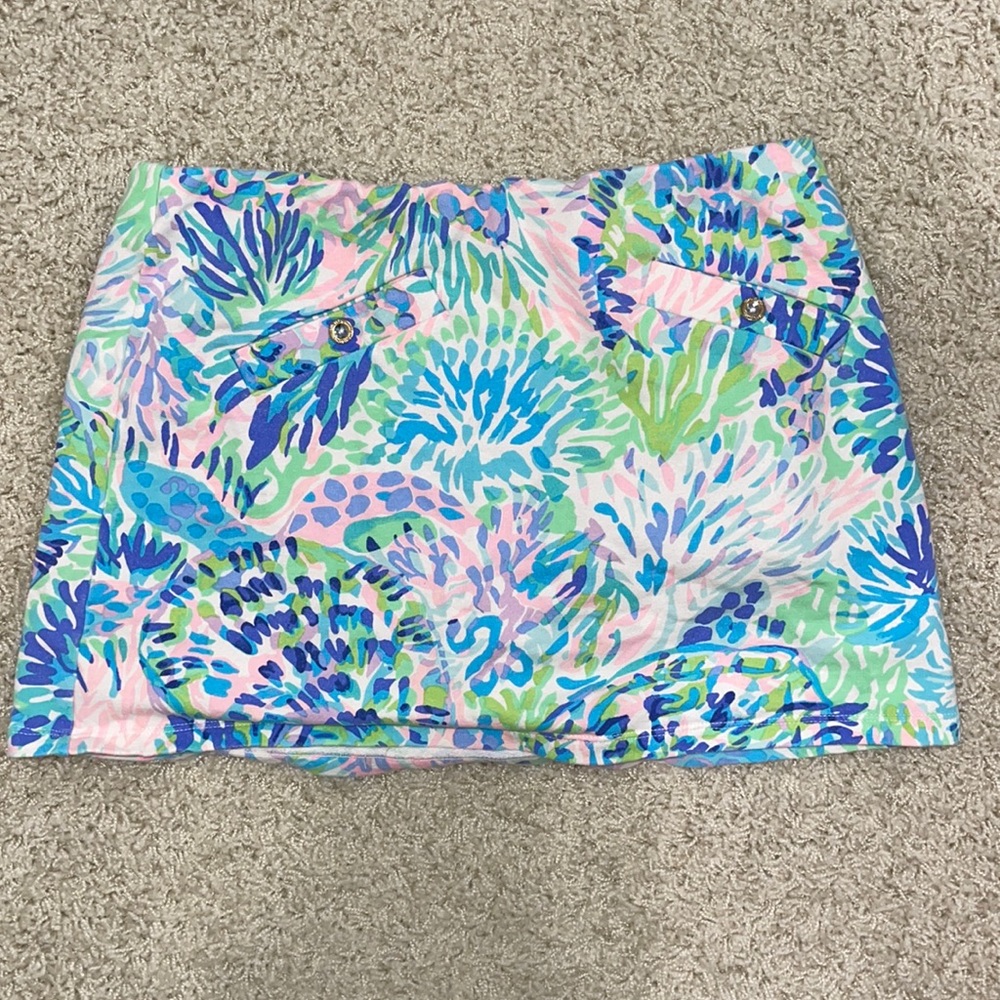 Lilly Pulitzer skirt